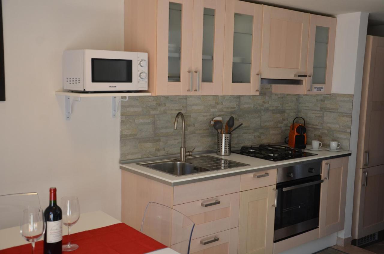 La Dimora Delle Begonie Apartment Cefalu Luaran gambar